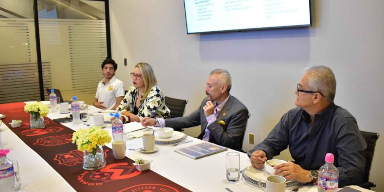 UMSNH y Atlético Morelia fortalecen alianza en pro del talento deportivo michoacano