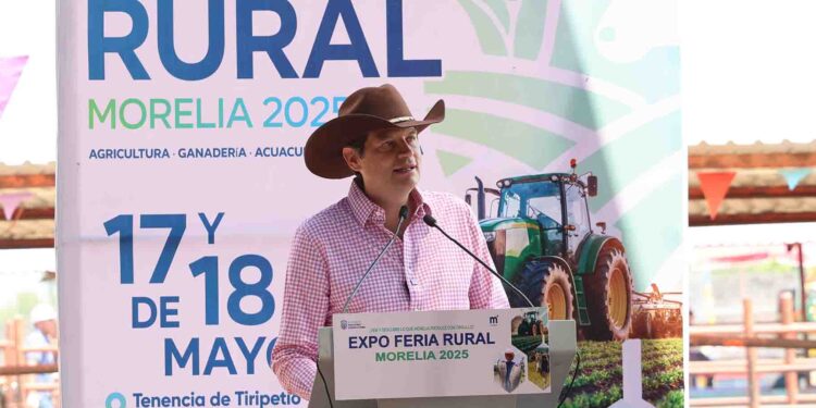 El campo, para esta administración sí importa: Alfonso Martínez