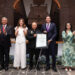 Recibe el Cardenal, Alberto Suárez Inda, la presea Generalísimo Morelos