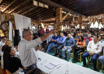 Michoacanos están listos para construir un nuevo Poder Judicial: Morón