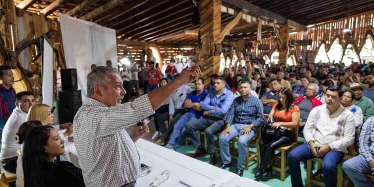 Michoacanos están listos para construir un nuevo Poder Judicial: Morón