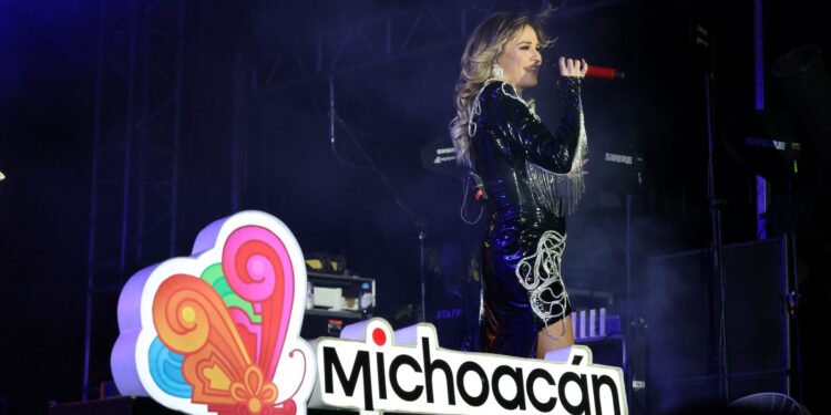 La Josa cierra en grande el Festival Michoacán de Origen 2025