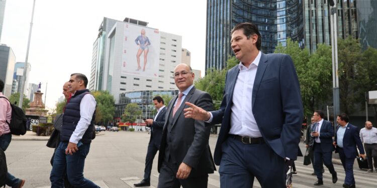 Solicita Alfonso Martínez mayor apoyo federal para fortalecer la seguridad pública