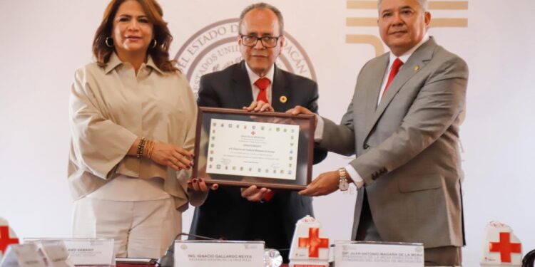 Participa Congreso del Estado en la “Colecta Nacional 2025”de la Cruz Roja