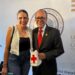 Cruz Roja reconoce respaldo del Congreso; Giulianna Bugarini agradece al pueblo
