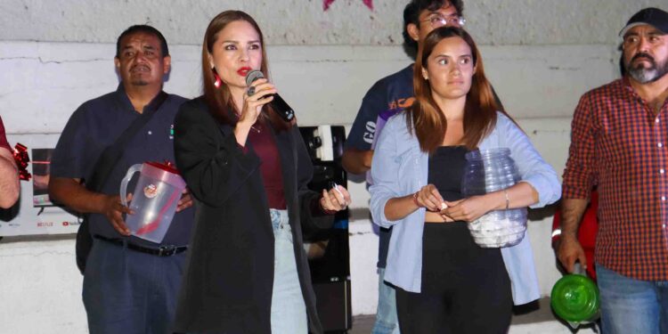 Continúa Nalleli Pedraza celebrando a las madres y la niñez moreliana