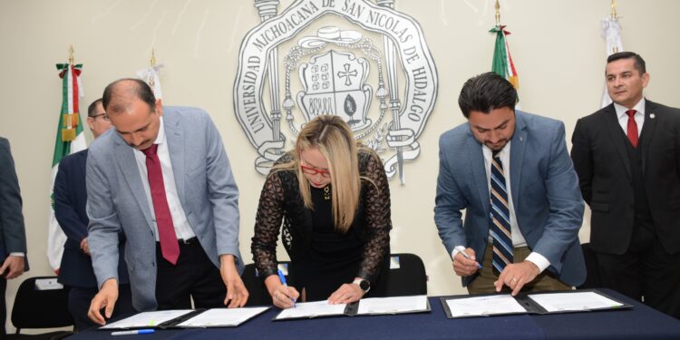 UMSNH, SSM y Coepris se unen en la lucha contra el consumo del tabaco