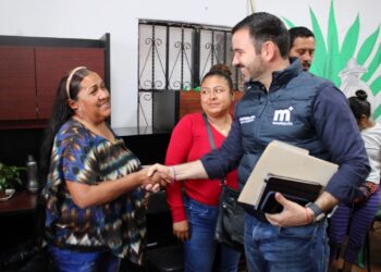 Refrenda Yankel Benítez compromiso del Ayuntamiento de Morelia con la zona rural