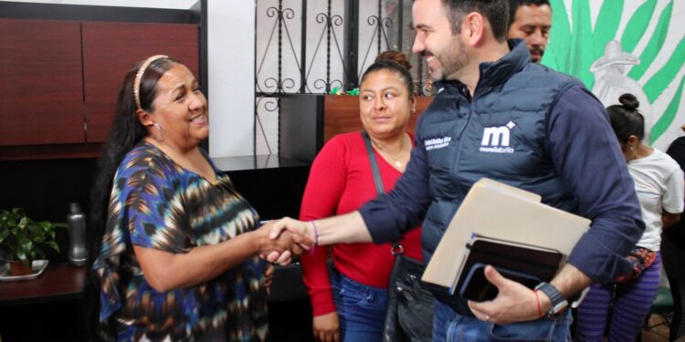 Refrenda Yankel Benítez compromiso del Ayuntamiento de Morelia con la zona rural