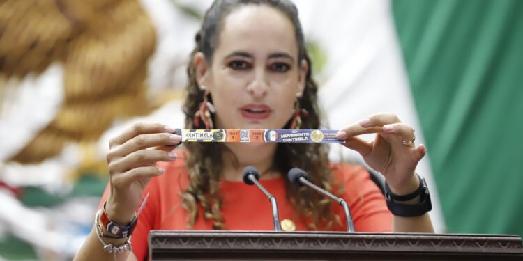 Por un entono libre de violencia, propone Sandra Arreola tipificar la Sumisión Química en el Código Penal de Michoacán