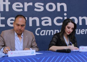 Firman Consejo Ciudadano de Morelia e Instituto Jefferson, convenio de colaboración