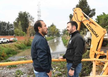 Gobierno de Morelia interviene 30 km de drenes y ríos con limpieza preventiva