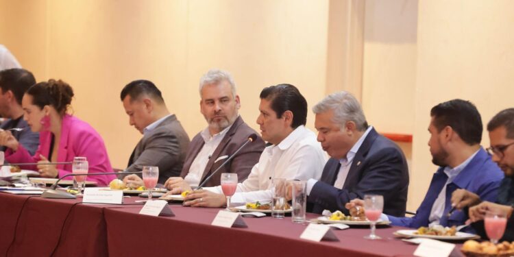 Refrenda PVEM apoyo y coordinación con el gobierno de Bedolla