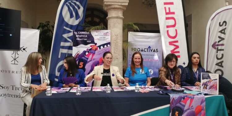 Presenta Imcufide, Carrera Atlética Proactivas: ‘Corre, Trota o Camina’