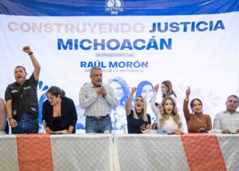 Michoacán tendrá una votación copiosa el 01 de junio: Morón