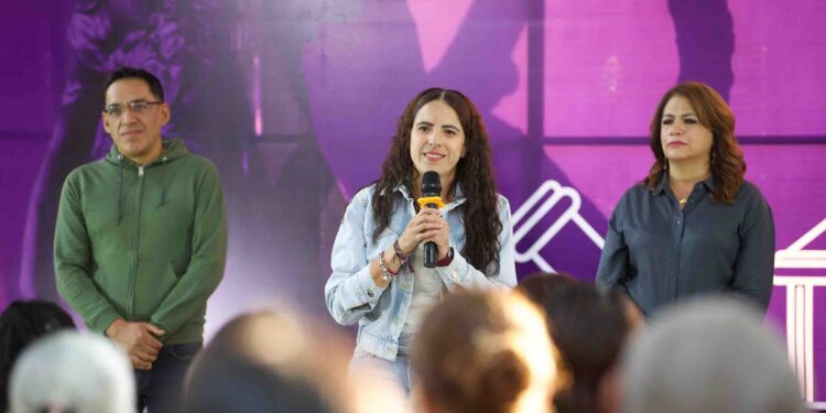 Cuando el pueblo decide, la justicia se vuelve verdadera: Giulianna Bugarini