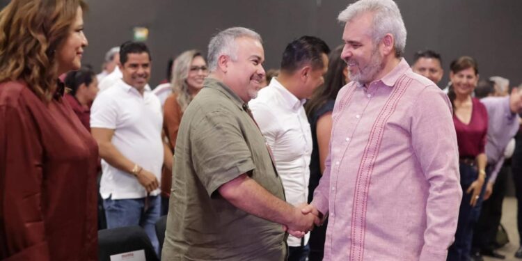 Unidad, respeto y rendición de cuentas; pilares del Consejo Estatal de Morena: Jesús Mora