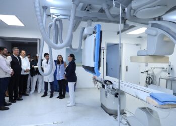 Autoridades Federales de IMSS-Bienestar supervisaron hospitales de Morelia: SSM