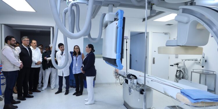 Autoridades Federales de IMSS-Bienestar supervisaron hospitales de Morelia: SSM