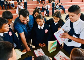 Cuarta República y Feria del Libro de Tacámbaro, alianza para el fomento a la lectura: SEE