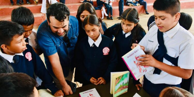 Cuarta República y Feria del Libro de Tacámbaro, alianza para el fomento a la lectura: SEE