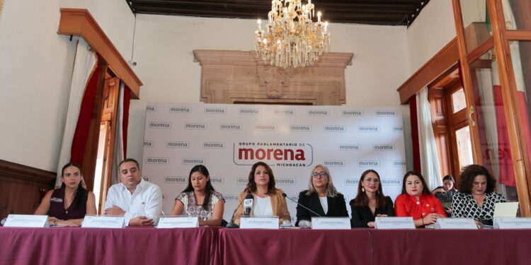 El domingo se democratizará al Poder Judicial: GPMorena