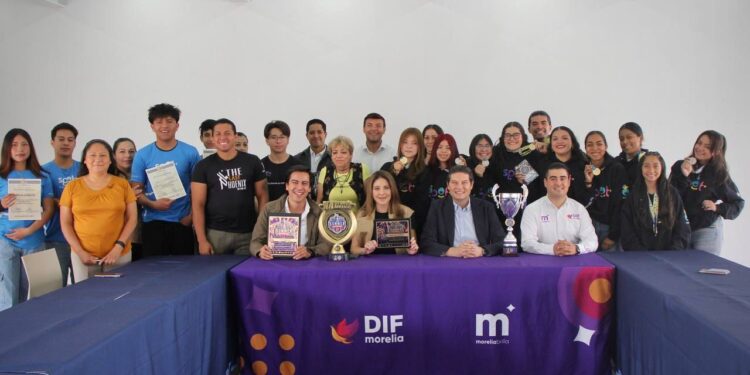 Alfonso Martínez fortalece impulso al talento de las juventudes morelianas