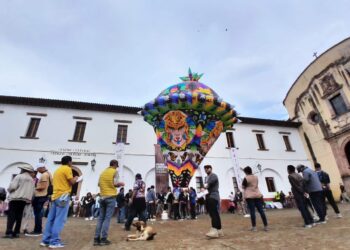 Río Roma en el Cantoya Fest de Pátzcuaro