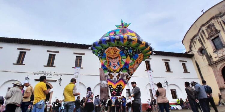 Río Roma en el Cantoya Fest de Pátzcuaro