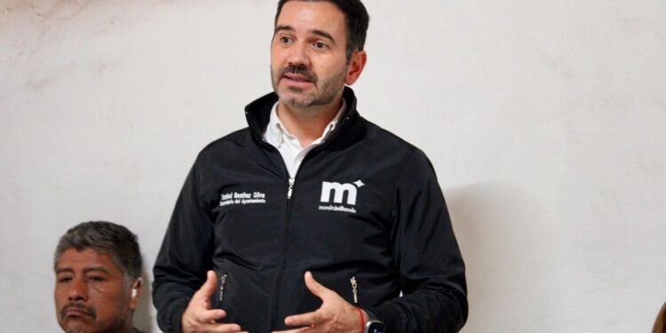 Comienza organización de la “Feria del Molcajete” en San Nicolás Obispo: Yankel Benitez