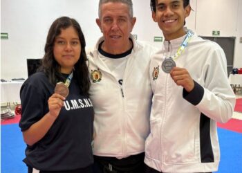 Deportistas nicolaitas firman día histórico en la Universiada Nacional