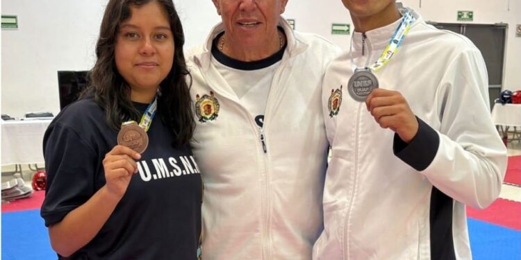 Deportistas nicolaitas firman día histórico en la Universiada Nacional