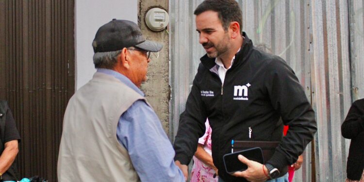 Diálogo con las y los morelianos, permite avanzar con certeza en el municipio: Yankel Benítez