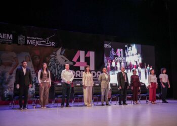 Cinco mil alumnos del Cobaem alzan la voz como defensores del agua