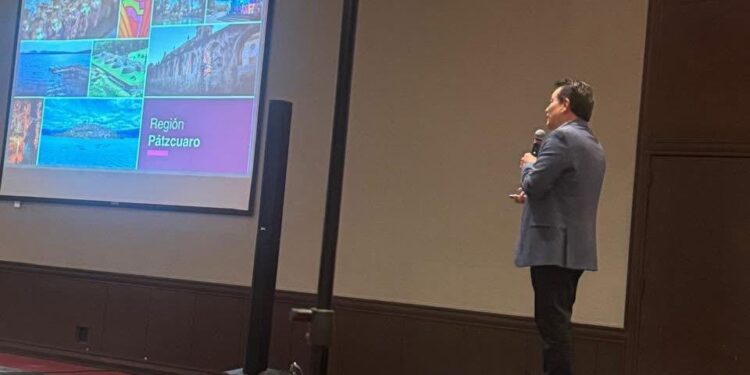 Michoacán impulsa su promoción en feria internacional de turismo de Guadalajara