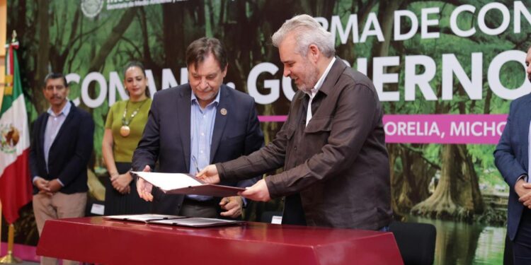 En Michoacán vamos por más de 500 mil hectáreas de Áreas Naturales Protegidas: Bedolla