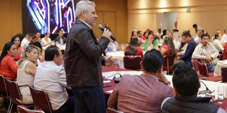 Bedolla y autoridades del PT refrendan compromiso en beneficio de Michoacán