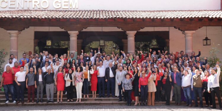 Se reúne PT Michoacán con Gobernador del Estado en reunión institucional de trabajo