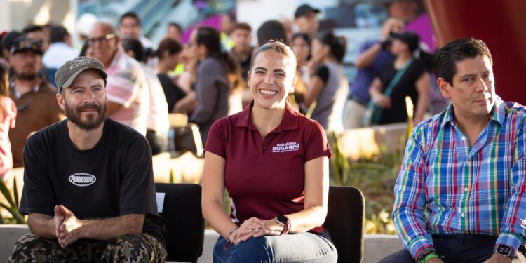 Por fin, Morelia se conecta con la transformación: Giulianna Bugarini