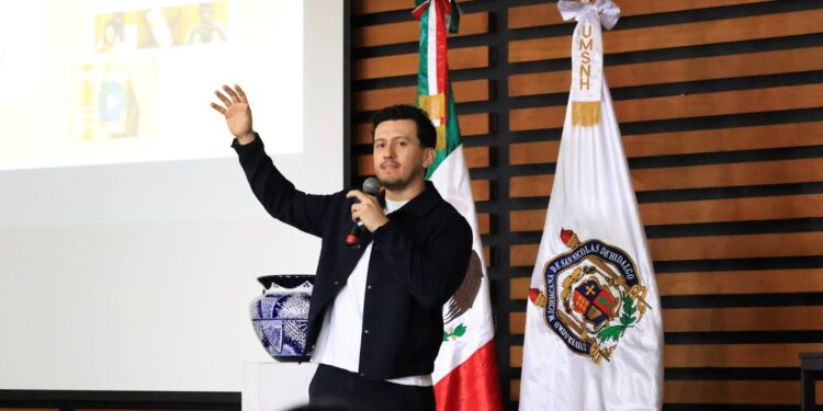 UMSNH impulsa la cultura del emprendiendo en las y los estudiantes