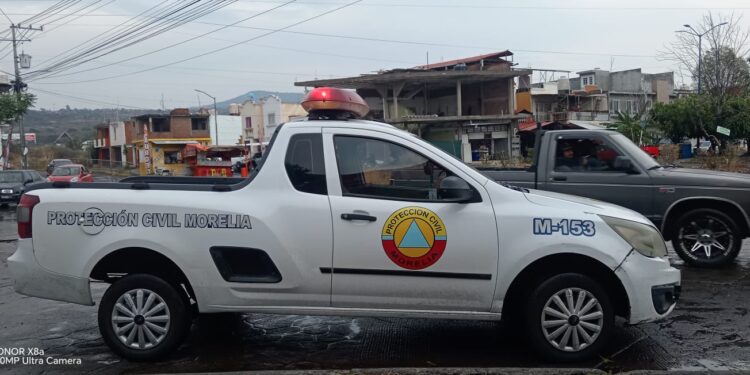 Gobierno de Morelia, atento ante posibles tormentas de este sábado