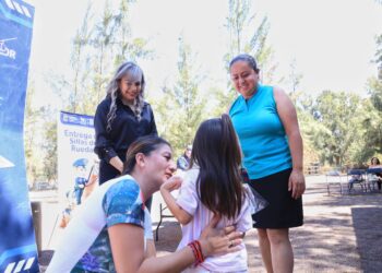 Con entregas de sillas de ruedas, SSP avanza en el programa de Equinoterapia