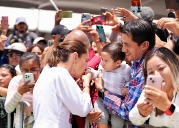 LAS MEXICANAS Y MEXICANOS EN EUA SON HOMBRES Y MUJERES DE BIEN, NO SON CRIMINALES: PRESIDENTA CLAUDIA SHEINBAUM ANTE REDADAS EN LOS ÁNGELES, CALIFORNIA