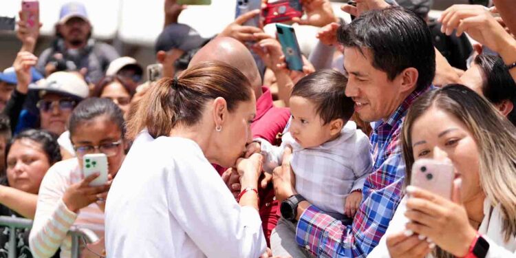 LAS MEXICANAS Y MEXICANOS EN EUA SON HOMBRES Y MUJERES DE BIEN, NO SON CRIMINALES: PRESIDENTA CLAUDIA SHEINBAUM ANTE REDADAS EN LOS ÁNGELES, CALIFORNIA