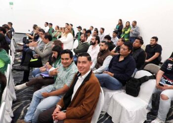 Vocación de servicio y no mentir a la ciudadanía, principios que distinguen al PVEM y que forman parte del lenguaje de sus juventudes