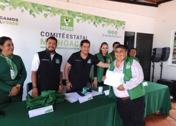 No a la violencia, sí a la construcción de paz: Carlos Garfias Merlos