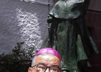 No a la violencia, sí a la construcción de paz: Carlos Garfias Merlos