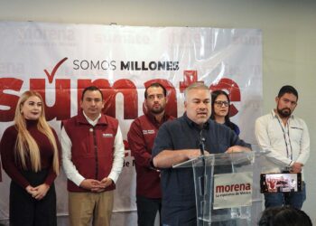 Dirigente de Morena en Michoacán defiende proceso judicial y plantea ruta rumbo a 2027