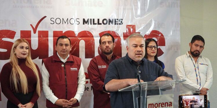 Dirigente de Morena en Michoacán defiende proceso judicial y plantea ruta rumbo a 2027