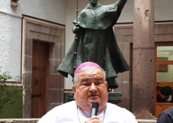 Arzobispo de Morelia aborda temas de paz, fe, diversidad sexual y medio ambiente en rueda de prensa dominical